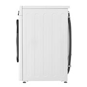 LG Turbowash™ F4V710WTS 10.5kg Washing Machine - White, F4V710WTS