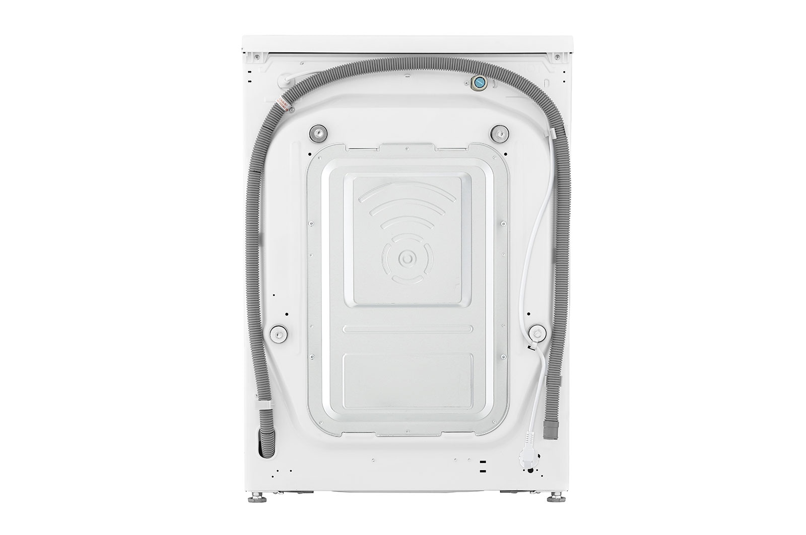 LG 12kg Washing Machine White AI DD™, F4V712WTSE