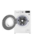 LG 9kg WiFi Connected Washing Machine, White, F4V909WTSA