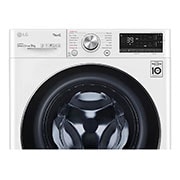 LG 9kg WiFi Connected Washing Machine, White, F4V909WTSA