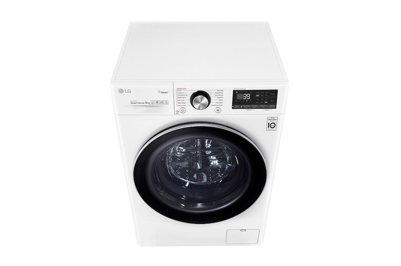 LG Turbowash360™ F4V909WTS 9kg Washing Machine - White, F4V909WTS