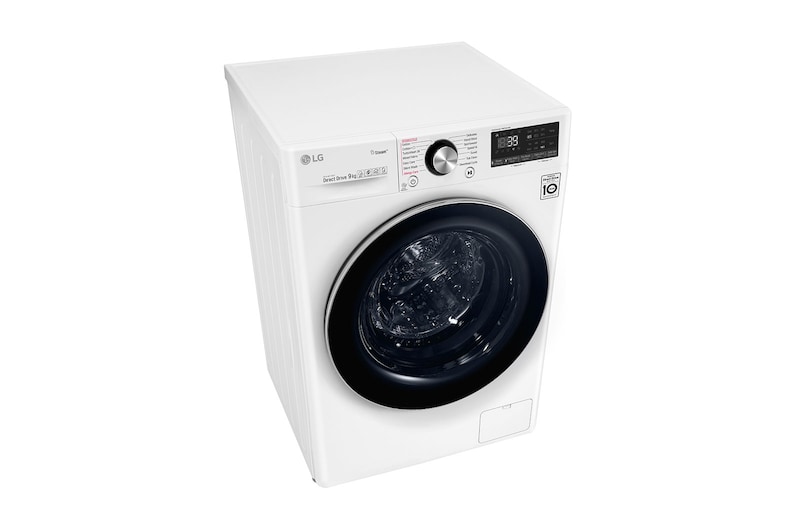 LG Turbowash360™ F4V909WTS 9kg Washing Machine - White, F4V909WTS