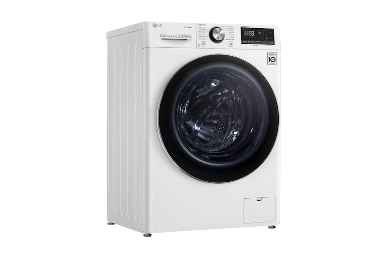LG Turbowash360™ F4V909WTS 9kg Washing Machine - White, F4V909WTS