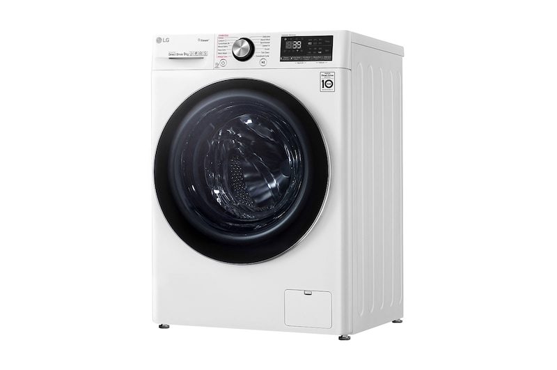 LG Turbowash360™ F4V909WTS 9kg Washing Machine - White, F4V909WTS