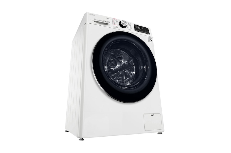 LG Turbowash360™ F4V909WTS 9kg Washing Machine - White, F4V909WTS