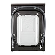 LG Turbowash360™ F4V910BTS 10.5kg Washing Machine - Black Steel, F4V910BTS
