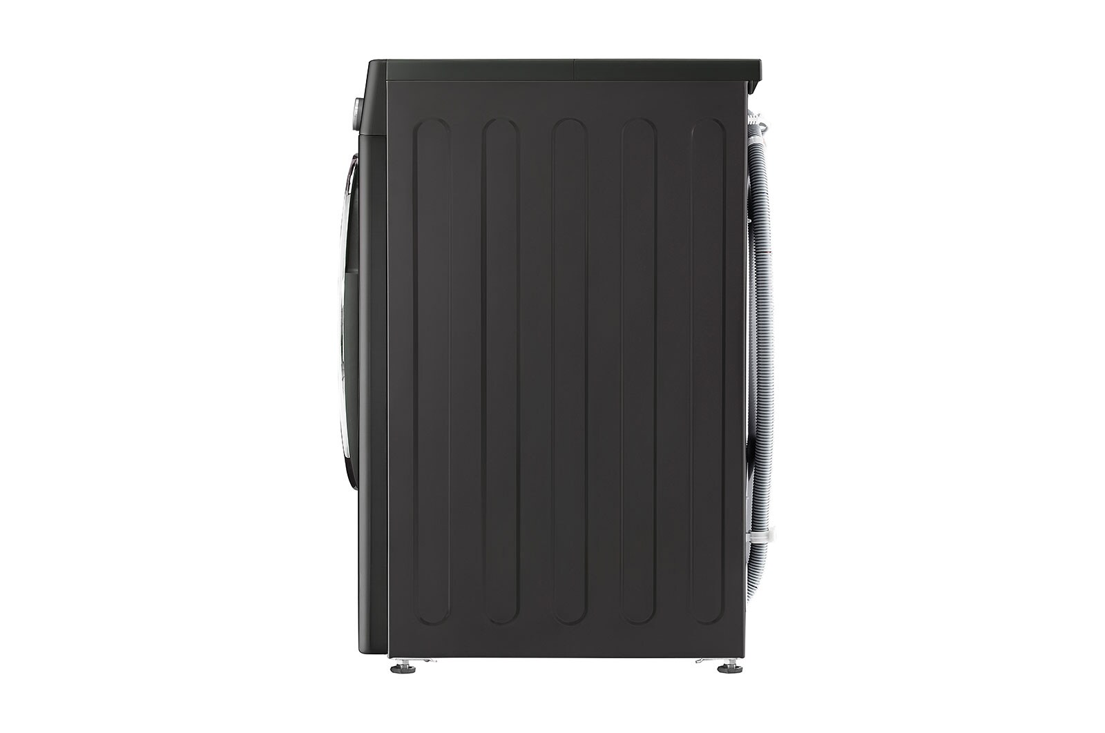 LG Turbowash360™ F4V910BTS 10.5kg Washing Machine - Black Steel, F4V910BTS