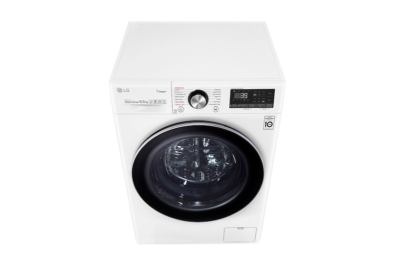 LG Turbowash360™ F4V910WTS 10.5kg Washing Machine - White, F4V910WTS
