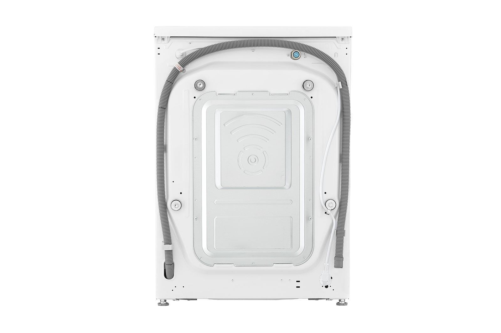 LG Turbowash360™ F4V910WTS 10.5kg Washing Machine - White, F4V910WTS