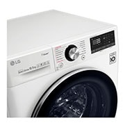 LG Turbowash360™ F4V910WTS 10.5kg Washing Machine - White, F4V910WTS
