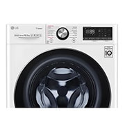 LG Turbowash360™ F4V910WTS 10.5kg Washing Machine - White, F4V910WTS
