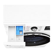 LG Turbowash360™ F4V910WTS 10.5kg Washing Machine - White, F4V910WTS