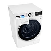LG Turbowash360™ F4V910WTS 10.5kg Washing Machine - White, F4V910WTS