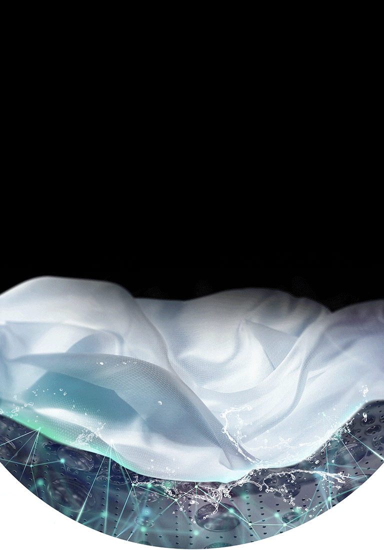 Intelligent Care with 18% More Fabric Protection3