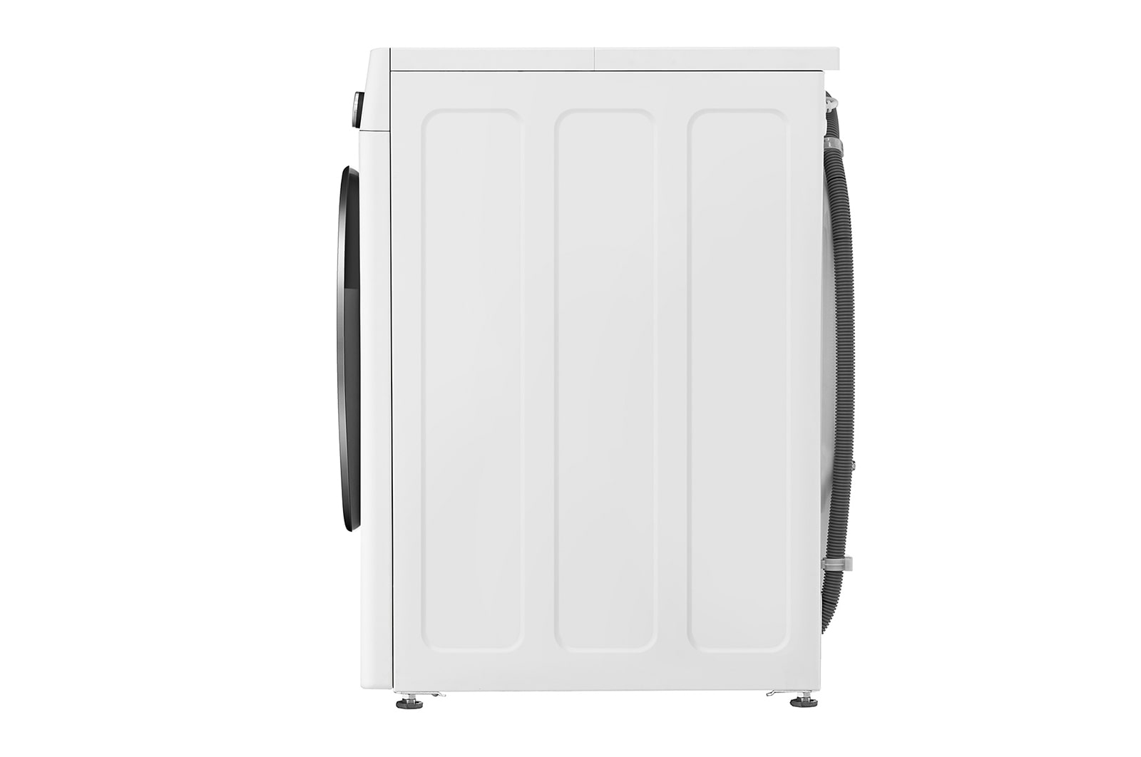 LG WiFi connected | 9kg | Washing Machine | 1560 rpm | Direct Drive™ | AI DD™ | Steam™ | TurboWash™360 | White, F6V1009WTSE