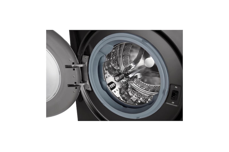 LG 10.5kg Washing Machine AI DD™, Black Steel, F6V1010BTSE
