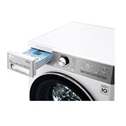 LG 10.5kg Washing Machine White AI DD™, F6V1110WTSA