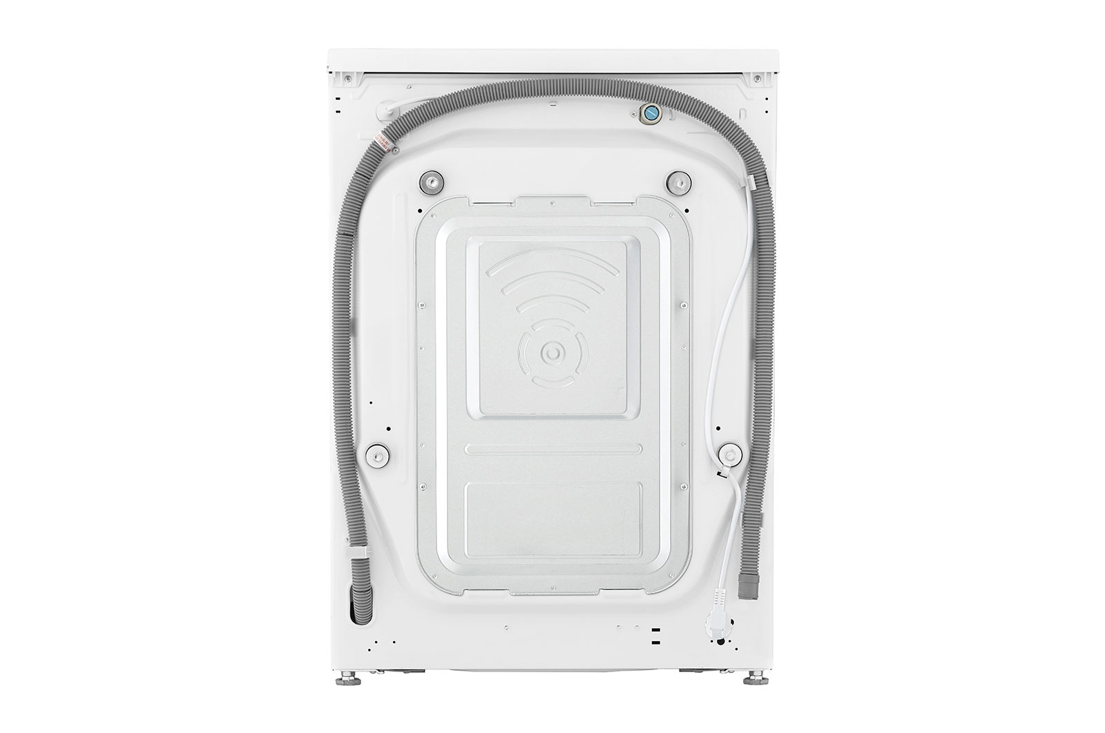 LG 10.5kg Washing Machine White AI DD™, F6V1110WTSA