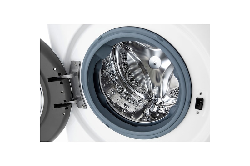 LG 10.5kg Washing Machine AI DD™, White, F6V1110WTSA