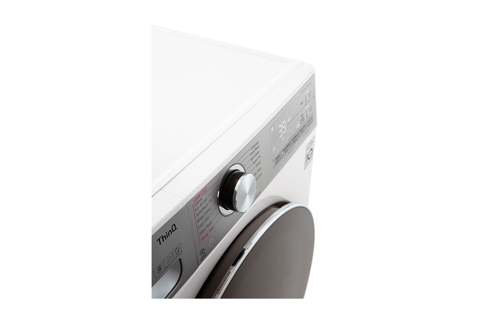 LG 10.5kg Washing Machine White AI DD™, F6V1110WTSA