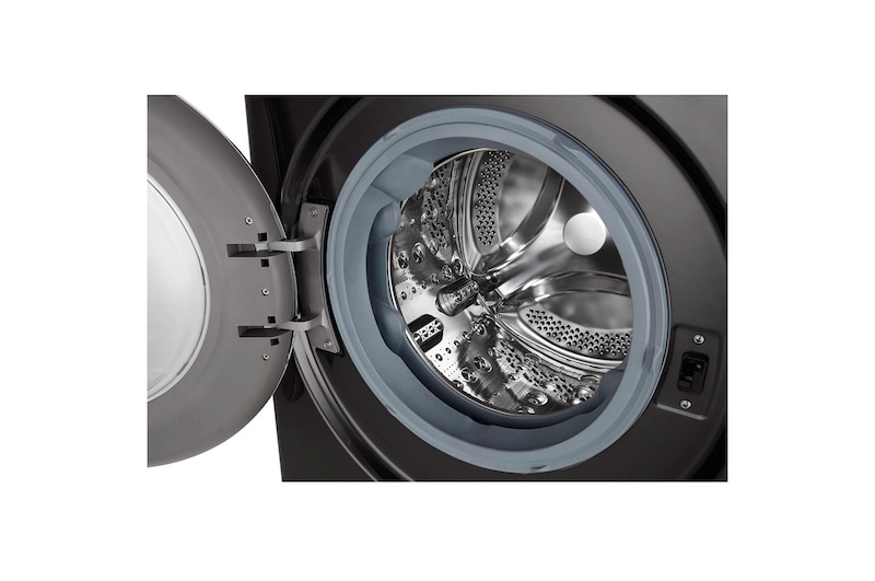 LG 9kg Washing Machine AI DD™, Black Steel, F6V909BTSA