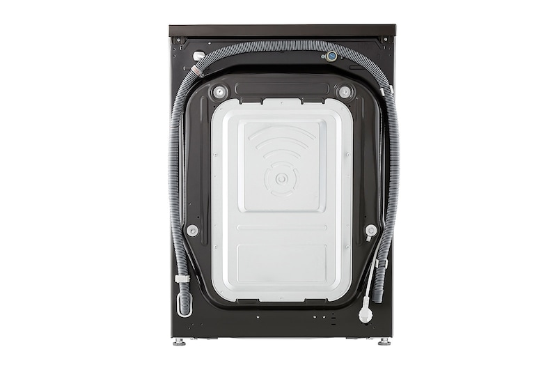 LG 9kg Washing Machine AI DD™, Black Steel, F6V909BTSA