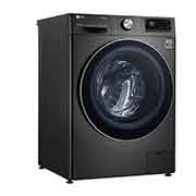 LG WiFi connected | 10.5kg | Washing Machine | 1560 rpm | Auto Dose | AI DD™ | Direct Drive™ | Steam™ | TurboWash™360\t| Black Steel, F6V910BTSA