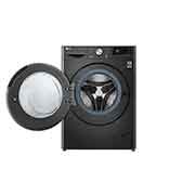 LG WiFi connected | 10.5kg | Washing Machine | 1560 rpm | Auto Dose | AI DD™ | Direct Drive™ | Steam™ | TurboWash™360\t| Black Steel, F6V910BTSA