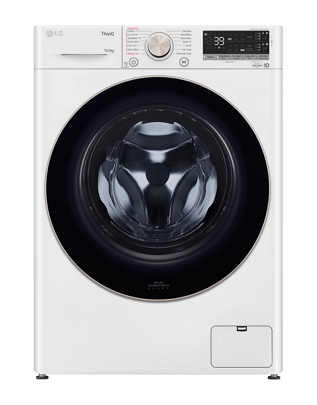 10.5kg Washing Machine AI DD™ - F6V910RTSA | LG UK