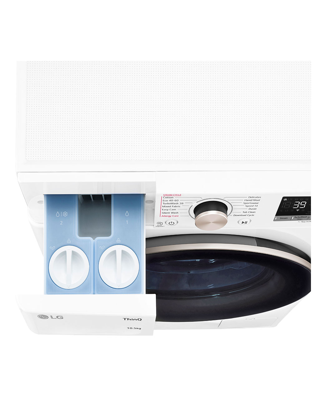 10.5kg Washing Machine AI DD™ - F6V910RTSA | LG UK