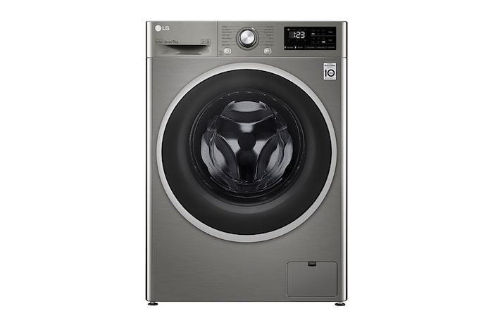 LG 9kg Washing Machine AI DD™, Graphite, FAV309SNE
