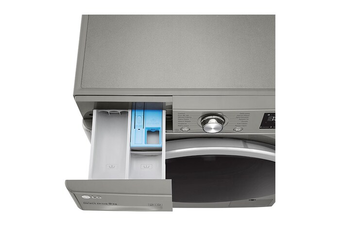 LG 9kg Washing Machine AI DD™, Graphite, FAV309SNE