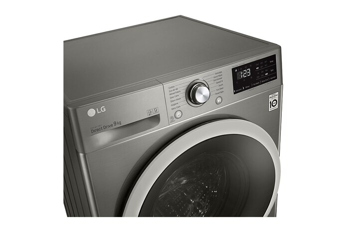 LG 9kg Washing Machine AI DD™, Graphite, FAV309SNE