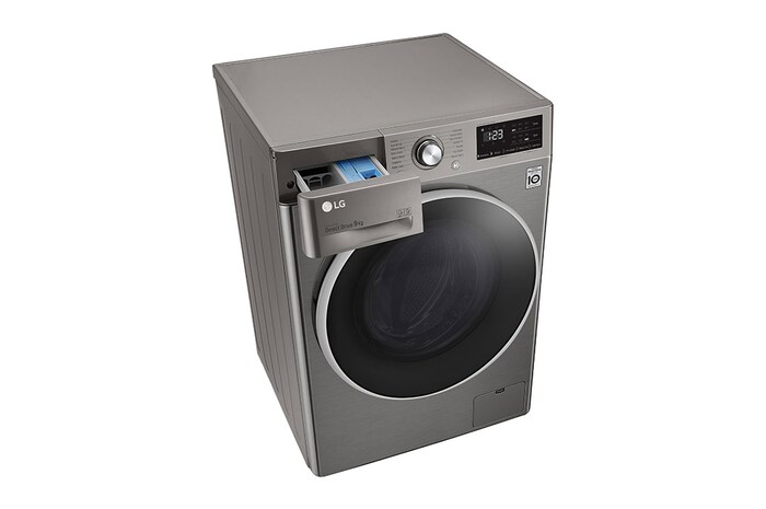 LG 9kg Washing Machine AI DD™, Graphite, FAV309SNE