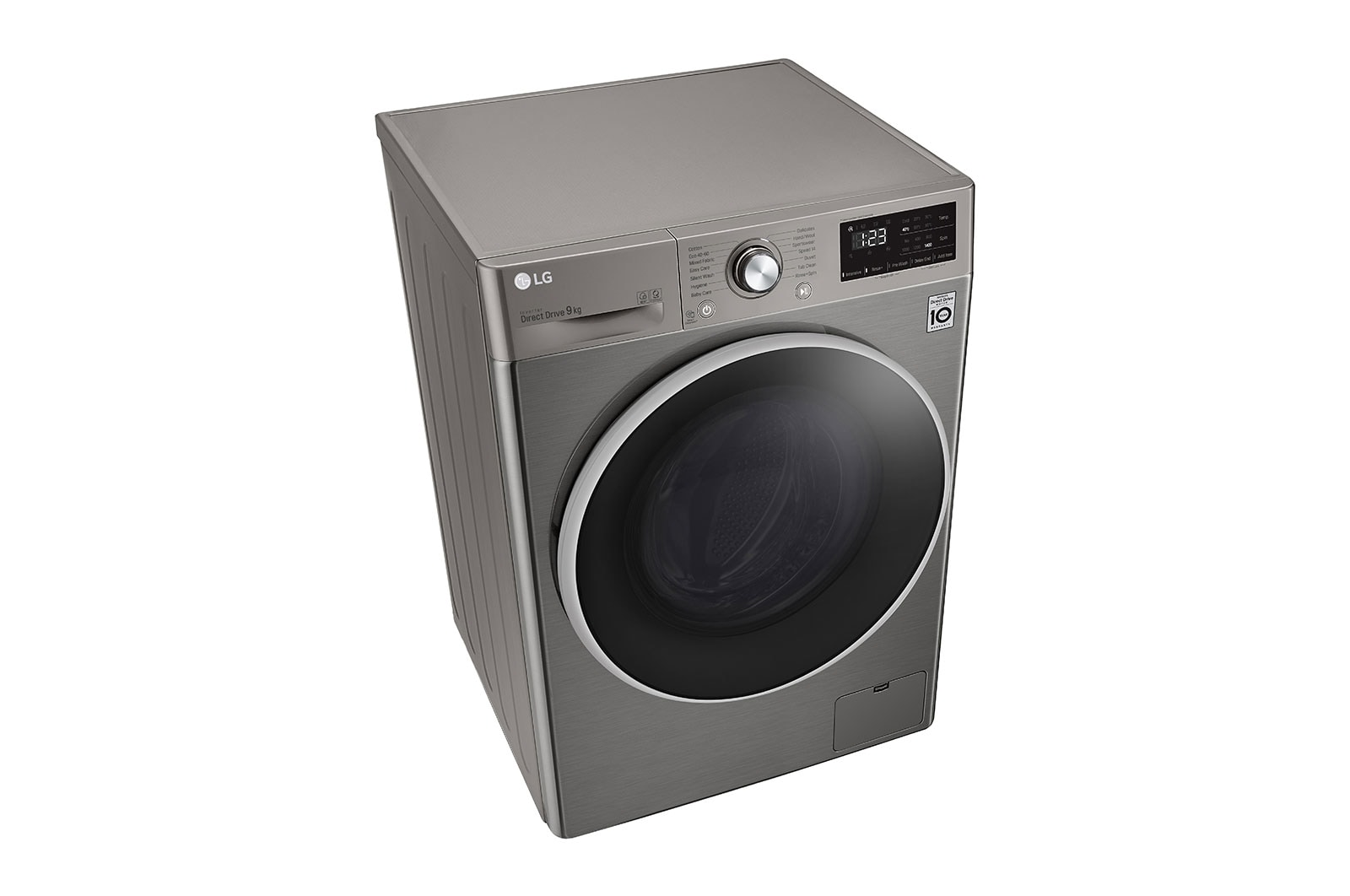 LG 9kg Washing Machine Graphite AI DD™, FAV309SNE