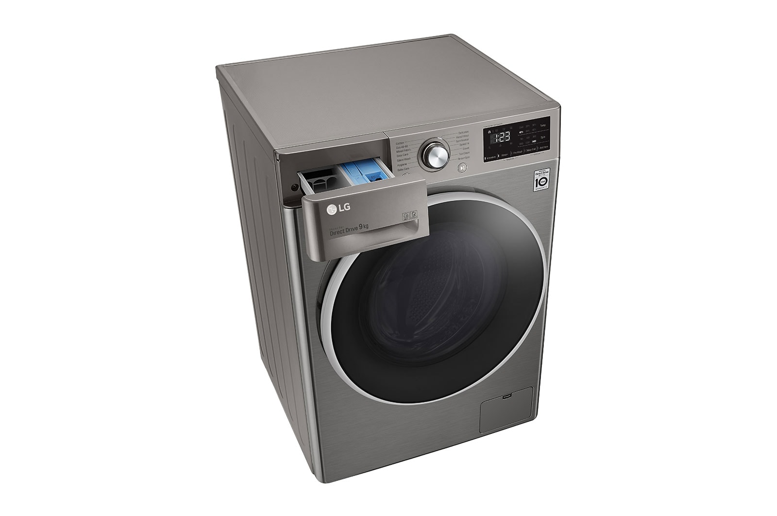 LG 9kg Washing Machine Graphite AI DD™, FAV309SNE