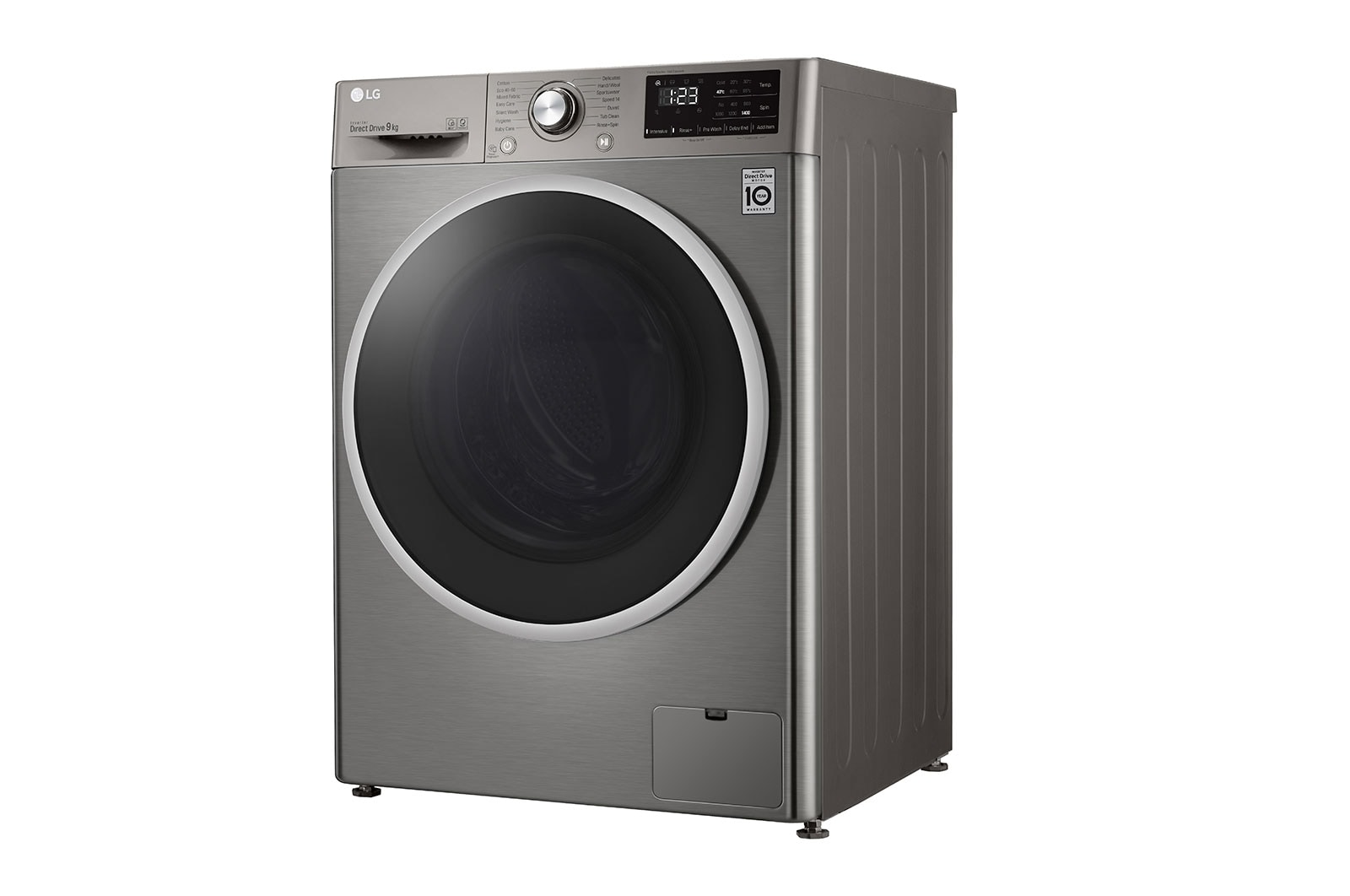 LG 9kg Washing Machine Graphite AI DD™, FAV309SNE