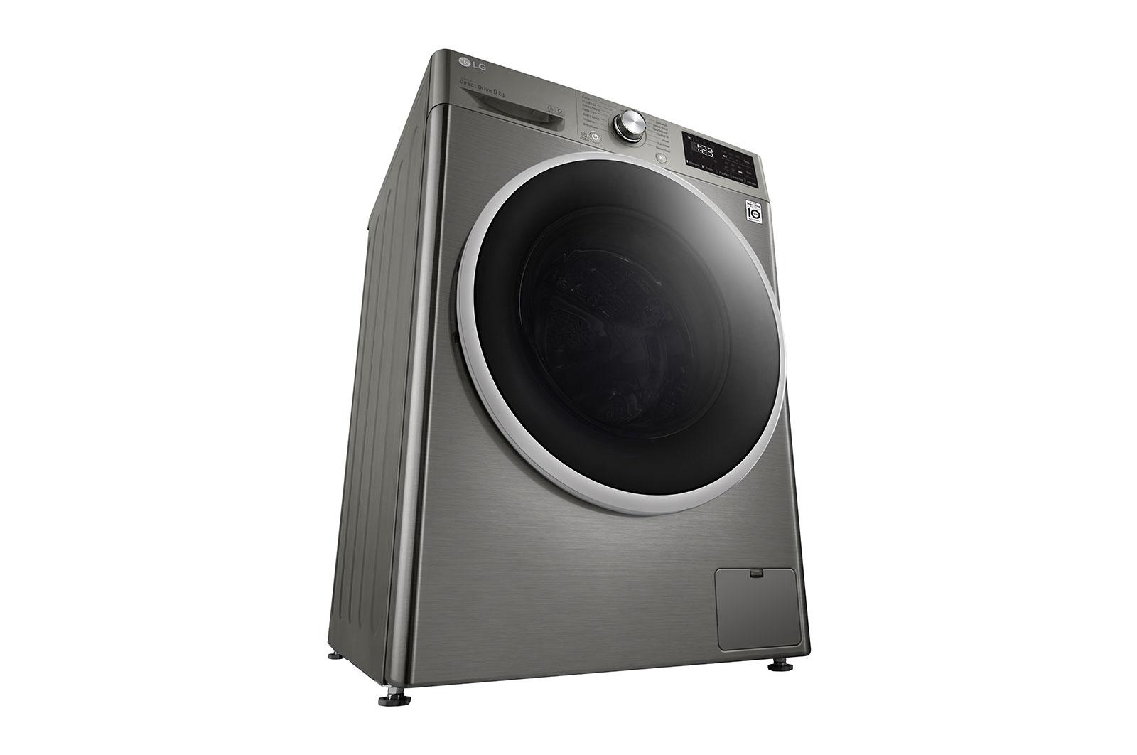 LG 9kg Washing Machine Graphite AI DD™, FAV309SNE