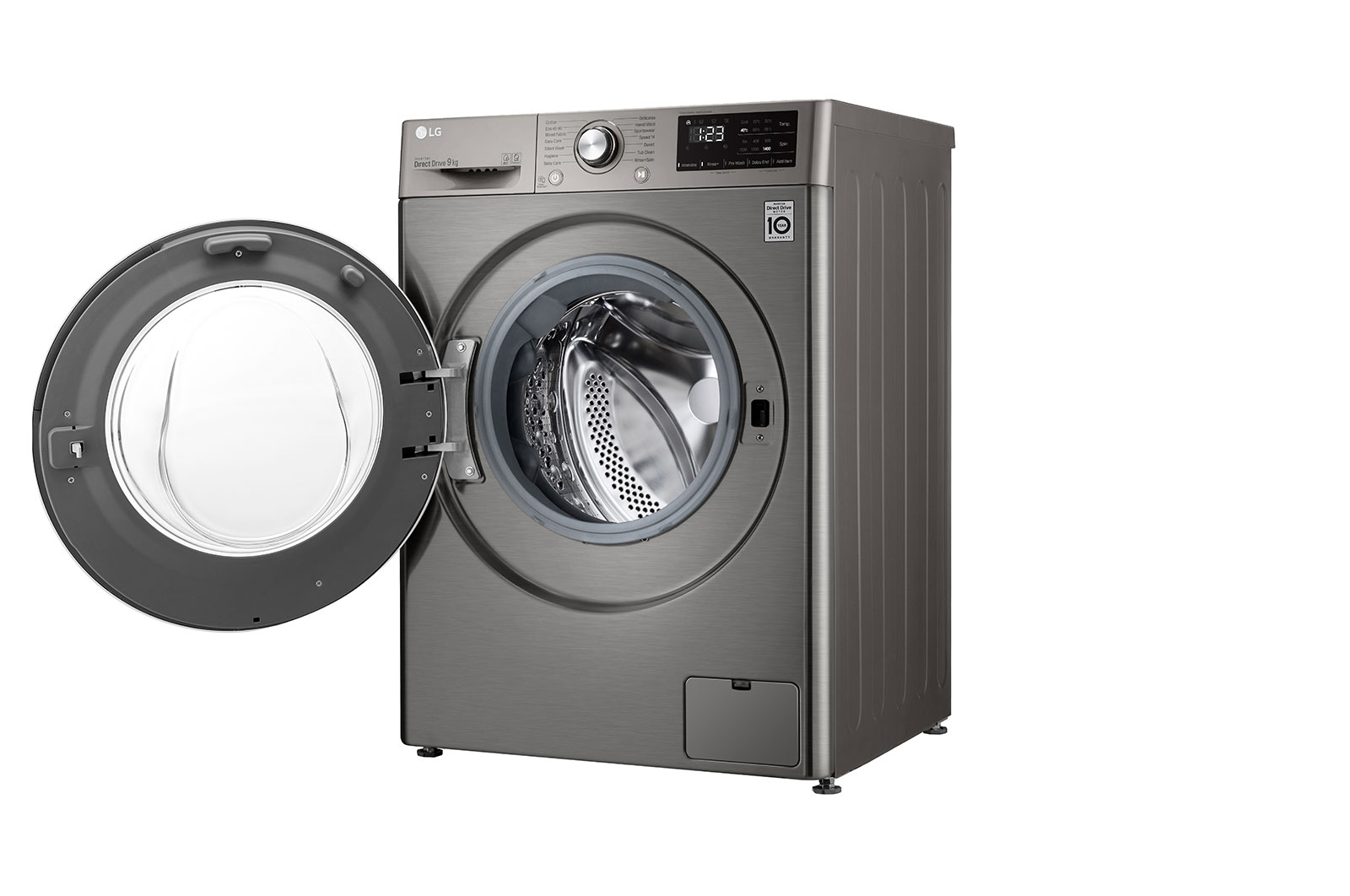 LG 9kg Washing Machine Graphite AI DD™, FAV309SNE