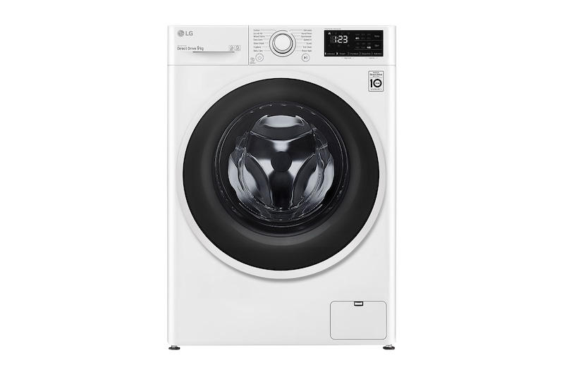 LG 9kg AI DD™ Washing Machine, White, FAV309WNE