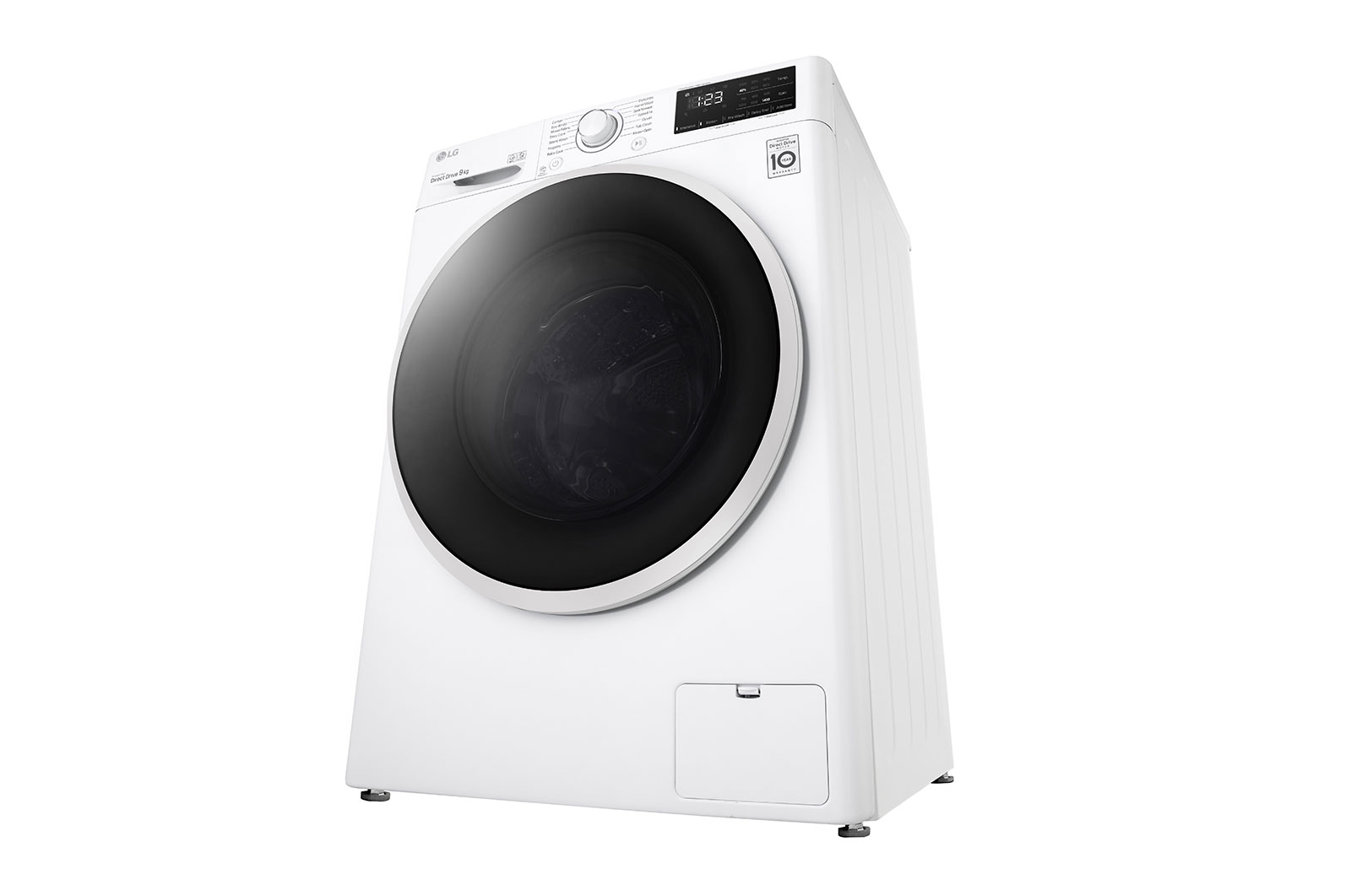 LG 9kg AI DD™ Washing Machine, White, FAV309WNE