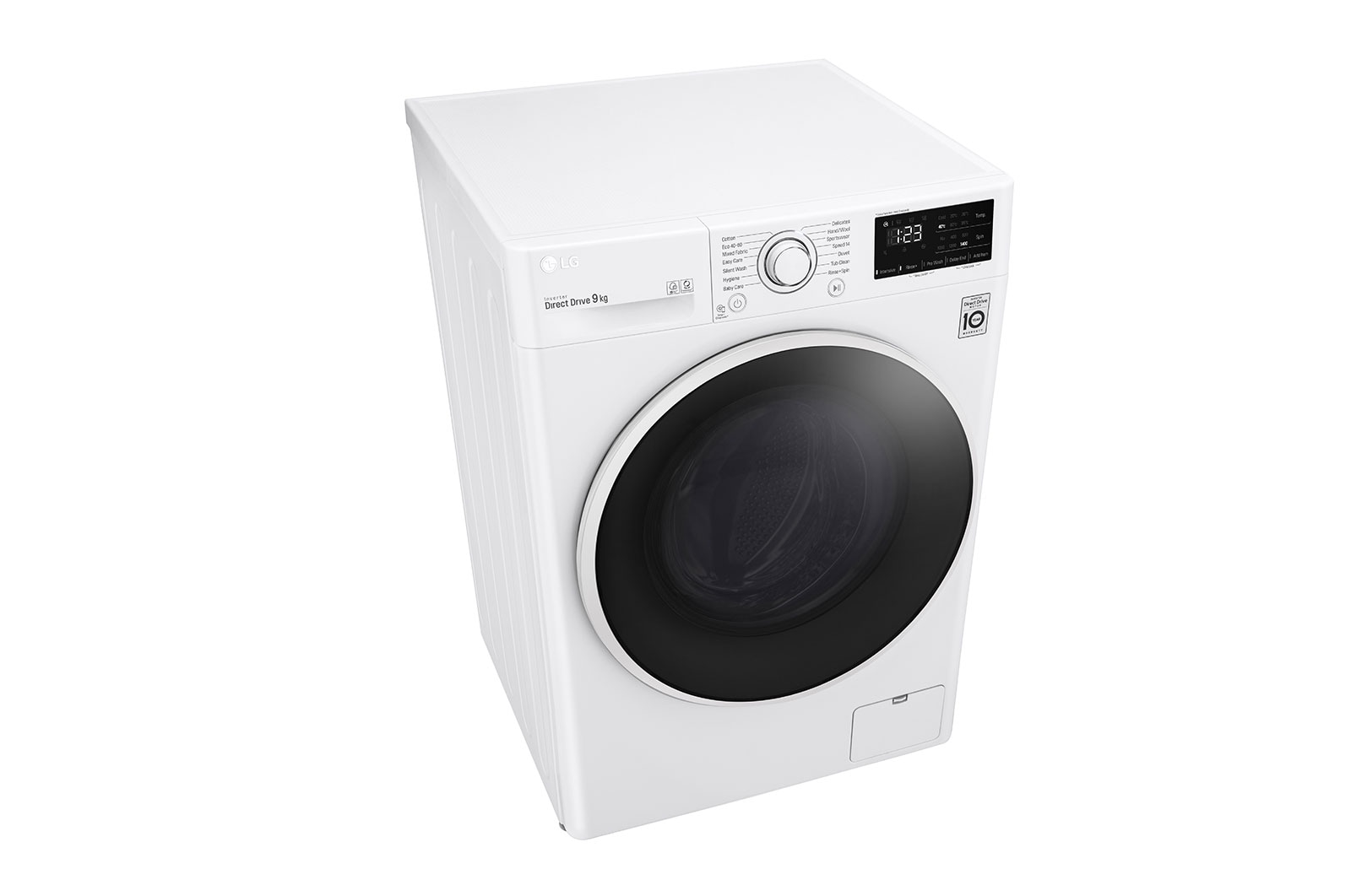 LG 9kg AI DD™ Washing Machine, White, FAV309WNE