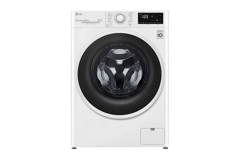 LG 10.5kg Washing Machine AI DD™, White, FAV310WNE
