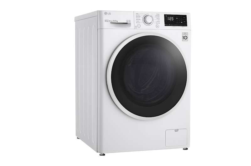 LG 10.5kg Washing Machine AI DD™, White, FAV310WNE