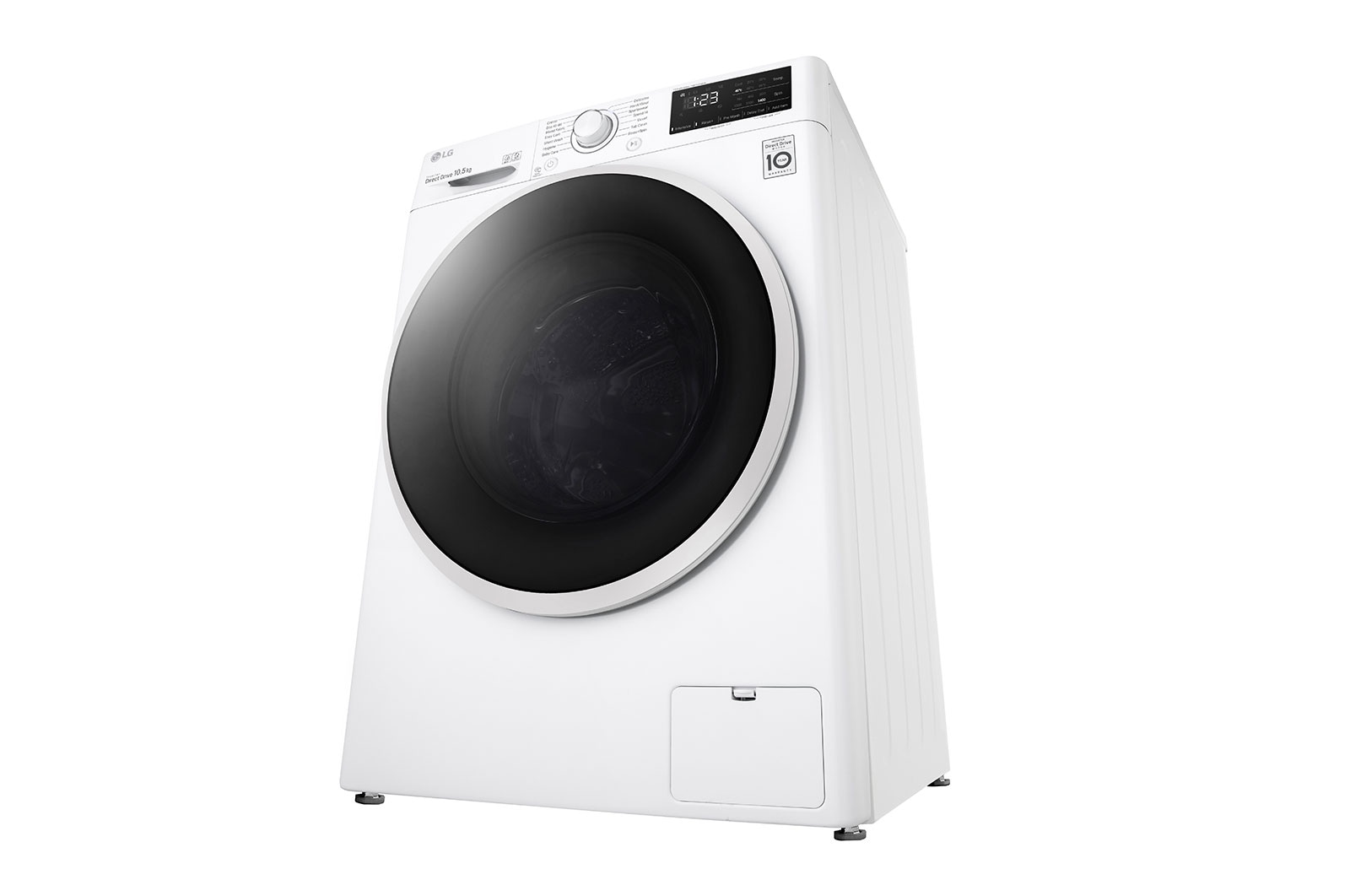 LG 10.5kg Washing Machine White AI DD™, FAV310WNE