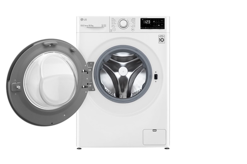 LG 10.5kg Washing Machine AI DD™, White, FAV310WNE