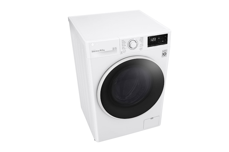 LG 10.5kg Washing Machine AI DD™, White, FAV310WNE