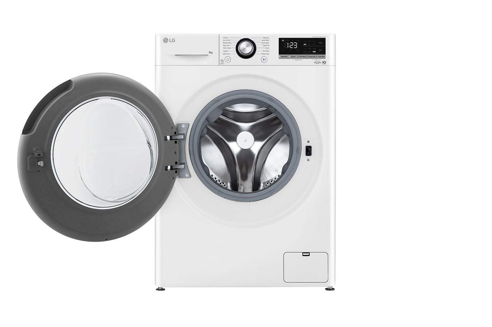 LG Direct Drive | 9kg | Washing Machine | 1360 rpm | AI DD™ | White, FCV309WNE