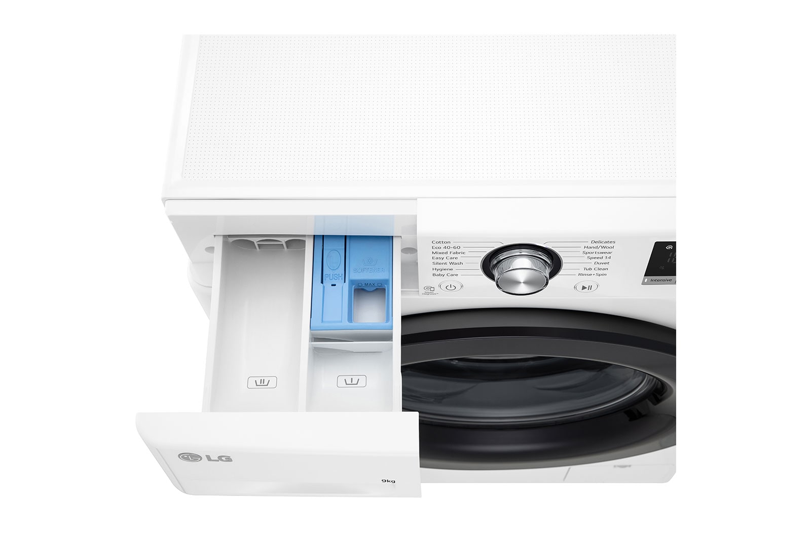 LG Direct Drive | 9kg | Washing Machine | 1360 rpm | AI DD™ | White, FCV309WNE