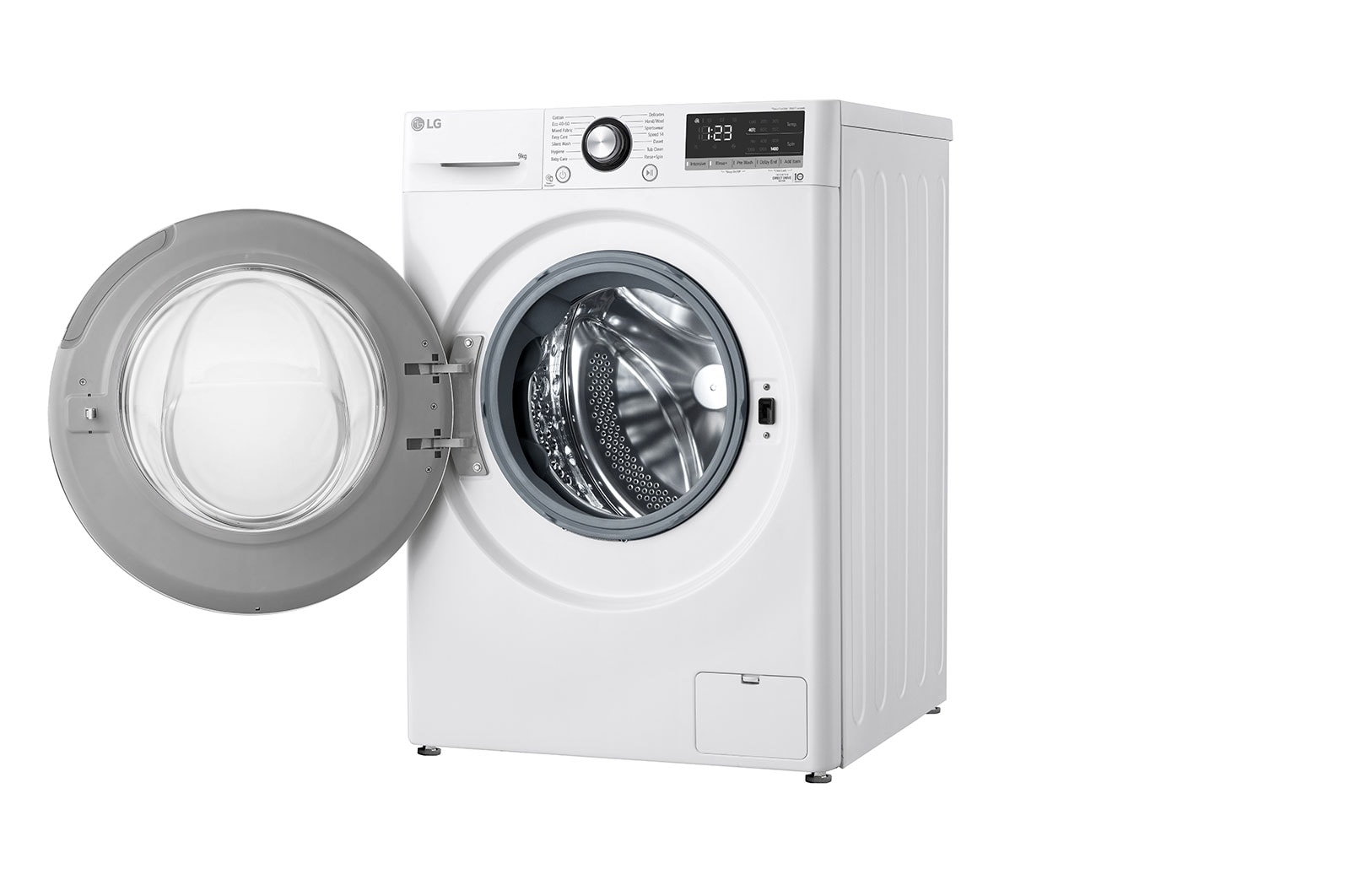 LG Direct Drive | 9kg | Washing Machine | 1360 rpm | AI DD™ | White, FCV309WNE